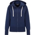 VENICE BEACH Damen Kapuzensweat VB Circle, Größe L in Blau