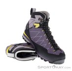 Dolomite Crodarossa Hi GTX Damen Wanderschuhe Gore-Tex-Lila-4,5