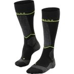 FALKE SK Energizing Wool Herren Kniestrümpfe, Größe 39-42 W3 in Schwarz