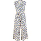 Blutsgeschwister Hello Fritjes Culotte Jumpsuit Damen  Jumpsuits weiss Größe M