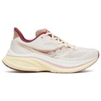 Saucony - Women's Endorphin Speed 5 - Runningschuhe 38,5 ivory / maroon
