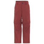 Vaude - Kid's Detective Antimos Zip-Off Pants - Zip-Off-Hose Gr 92 rot