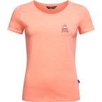 Chillaz Gandia E Ciao  Damen  T-Shirts rosa Größe S Bouldern | Lifestyle | Spo