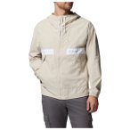 Columbia - Spire Valley Hooded Windbreaker - Windjacke Gr S beige