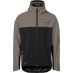 Vaude Moab Rain  Herren  Regenjacke grau Größe L Mountainbike | Gravel  Klein 