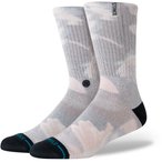 Stance Flora Scan Crew   Laufsocken grau Größe 43  Trekking  Elastisch