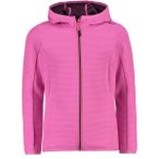 CMP Kinder Kapuzensweat KID G FIX HOOD JACKET, Größe 128 in Pink