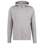 Heber Peak - Merino210 EvergreenHe. Zip Hoody - Zip-Hoodie Gr 3XL grau
