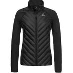 SCHÖFFEL Damen Unterjacke Hy Down Jk Style Cascata WMN, Größe 46 in Schwarz