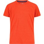 CMP  Kinder  T-Shirts orange Größe 116 Trekking  Atmungsaktiv