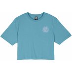 Santa Cruz Aura  Damen  T-Shirts blau Größe S Lifestyle Hautfreundlich