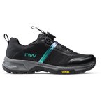 Northwave Crossland Plus Radschuhe Damen  Fahrradschuhe schwarz Größe 37 Mount