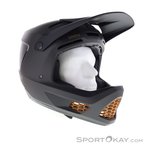 Smith Hardline Composite MIPS Fullface Helm-Dunkel-Grau-S
