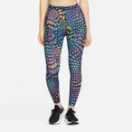 NIKE Damen W NK DF RUN DVN MR TGHT, Größe XS in Weiß