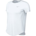 Nike Tempo  Damen  T-Shirts weiss Größe L Trailrunning | Laufen  Elastisch