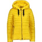 CMP Damen Jacke WOMAN JACKET FIX HOOD, Größe 34 in Gold