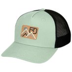 Ortovox - Corky Trucker Cap - Cap Gr 58 cm grün
