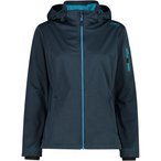 CMP Light Melange Softshell  Damen  Softshelljacke blau Größe XXS Trekking  Wa