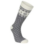 Ivanhoe of Sweden - Wool Sock Folklore - Merinosocken 35-38 grau