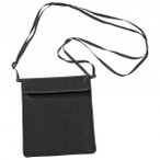 Cocoon - Secret Passport Wallet/ Silk - Wertsachenbeutel Gr 13,5 x 12 cm schwarz