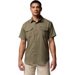 COLUMBIA Herren Hemd Utilizer II Solid Short Sleeve Shir, Größe S in Grün