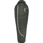 Grüezi-Bag DownWool Summer 2.0 Long Daunenschlafsack Unisex ( Anthrazit 185 Gr�