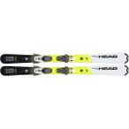 HEAD Kinder Racing Ski Supershape Team Easy JRS + JRS 4.5, Größe 87 in Pink