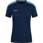JAKO Damen Trikot Power KA, Größe 34 in Blau