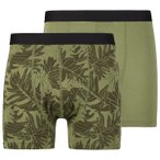 Stoic - TrosaSt. Boxer long 2-Pack - Kunstfaserunterwäsche Gr XL oliv