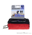 Cocoon Mummy Liner Mikrofaser Schlafsack-Rot-One Size