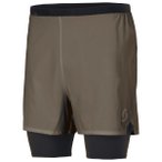 Scott - Hybrid Shorts Endurance Tech - Laufshorts Gr S grau