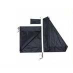 Wechsel Aeron 1 Zeltunterlage  Zeltunterlagen schwarz Größe One Size Trekking 