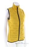 ION Thermolite Hybrid Shelter Damen Bikeweste-Gelb-XS