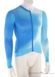 Rapha Pro Team Lightweight III Surface Print Herren Bikeshirt langarm-Türkis-S
