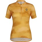 Scott Endurance 10 SS Trikot Damen  Radtrikots gelb Größe XL Mountainbike | Re