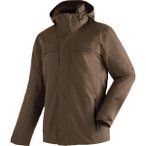 MAIER SPORTS Herren Funktionsjacke Peyor M, Größe 60 in Braun