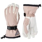 Hestra - Powder Gauntlet 5 Finger - Handschuhe Gr 10 rosa