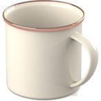 GSI Mesa Tasse  Campinggeschirr weiss Größe 0.355L Camping