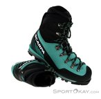 Scarpa Mont Blanc Pro GTX Damen Bergschuhe Gore-Tex-Grün-40,5