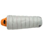 Big Agnes - Lost Ranger 3N1 0 - Daunenschlafsack Gr 183 cm - Regular Zip: Left M