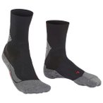 Falke - 4Grip Stabilizing - Multifunktionssocken 35-36 schwarz/grau