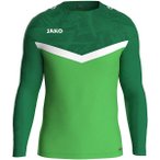 JAKO Kinder Sweatshirt Sweat Iconic, Größe 116 in Grün
