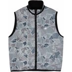Santa Cruz Cache Reversible Weste Herren  Fleecewesten grau Größe L Lifestyle 