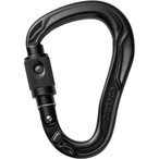 Edelrid HMS Bullet Permalock Karabiner  Karabiner schwarz Größe One Size Alpin