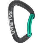 Salewa Ortles Bent Karabiner  Karabiner grau Größe One Size Alpinklettern | Sp
