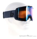 Bollé Cerro Skibrille-Dunkel-Blau-Regular