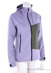 Ortovox Seceda Softshell Damen Outdoorjacke-Lila-S
