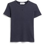Armedangels Gmt Dye Rib  Damen  T-Shirts blau Größe L Lifestyle  Hautfreundlic