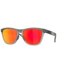 Oakley - Polarisierte Sonnenbrillen - Frogskins Range XL Matte Grey Smoke/Prizm 