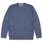 Mons Royale - Horizon Merino Crew - Merinopullover Gr XL blau